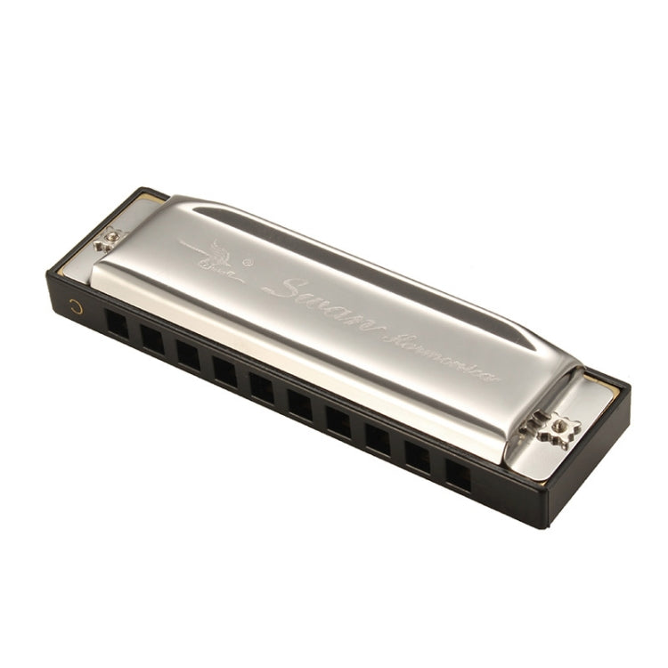 Swan SW1020-7 Armonica ad arpa diatonica blues a 10 fori Studente adulto Bambini Strumenti per principianti, SW1020-7 10 Holes Polyphonic Harmonica Swan SW1020-7 Armonica ad arpa diatonica blues a 10 fori Studente adulto Bambini Strumenti per principianti, SW1020-7 10 Holes Polyphonic Harmonica